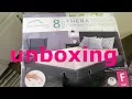 Unboxing Spa Sensations 8-inch Memory Foam Mattress