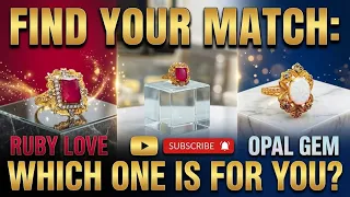 Find Your Match:Ruby Ring or Opal Gemstone? Latest Designs gold Rings #ismailshahjeweller #sonamehal