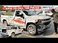 Renting a UHAUL Truck DESTROYING it Then Returning it PRANK It s Not Their Truck