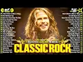Lagu Aerosmith, Bon Jovi, AC/DC, Metallica, Nirvana, Queen 🔥 Classic Rock Songs 70s 80s 90s Full Album