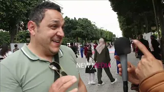 جزائري عايش في فرنسا المرأة العربية كي تهزها لفرنسا وتعمللها وراق أول ما تجيب ولاد دور عليك 