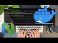 How to set up docker compose for local development in a container using Neovim