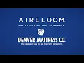 Aireloom Where Health Comfort and Romance Meet The Perfect Sleep Awaits at Denver Mattress