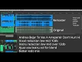 Andrea Bejar Te Vas A Arrepentir Don’t Hurt Him (original vs remaster )