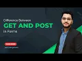 GET vs POST Method in Hindi HTML Forms for Beginners Web Development Course