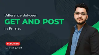 GET vs POST Method in Hindi HTML Forms for Beginners Web Development Course