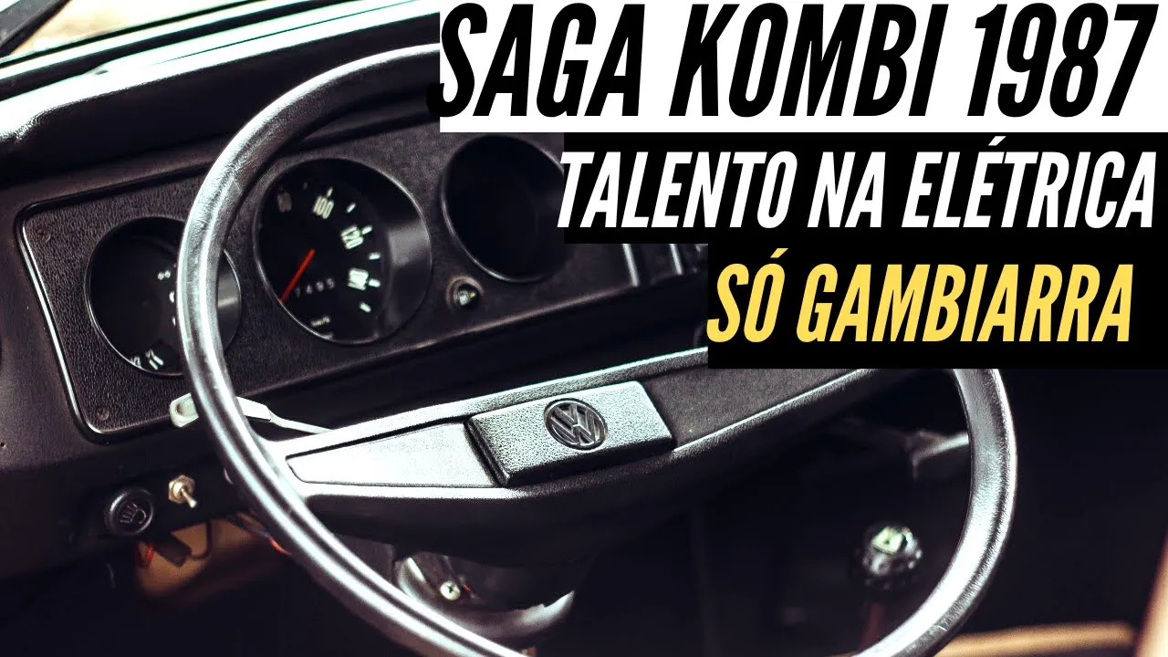 SAGA KOMBI 1987 NEGONA - TALENTO NA ELÉTRICA