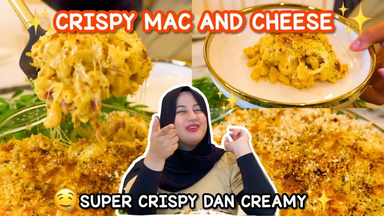 Resep Simple Mac N Cheese | Macaroni and Cheese