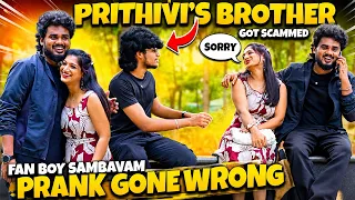 Prithivi's Brother ah⁉️😱Fan Boy Sambavam💥Prank Gone Wrong😰 @Nellai360