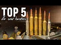 5 Best Cartridges Calibers for New Hunters