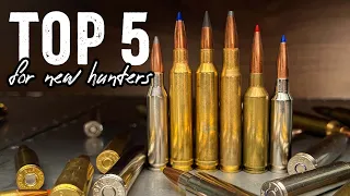 5 Best Cartridges Calibers for New Hunters