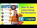 Download Lagu How To Add Telegram Group Links || How To Join Latest Telegram Group (Full Guide)