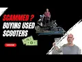 BUYING a USED 50CC SCOOTER - Watch this First