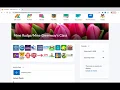 Creating your own widget in Brightspace GEDSB