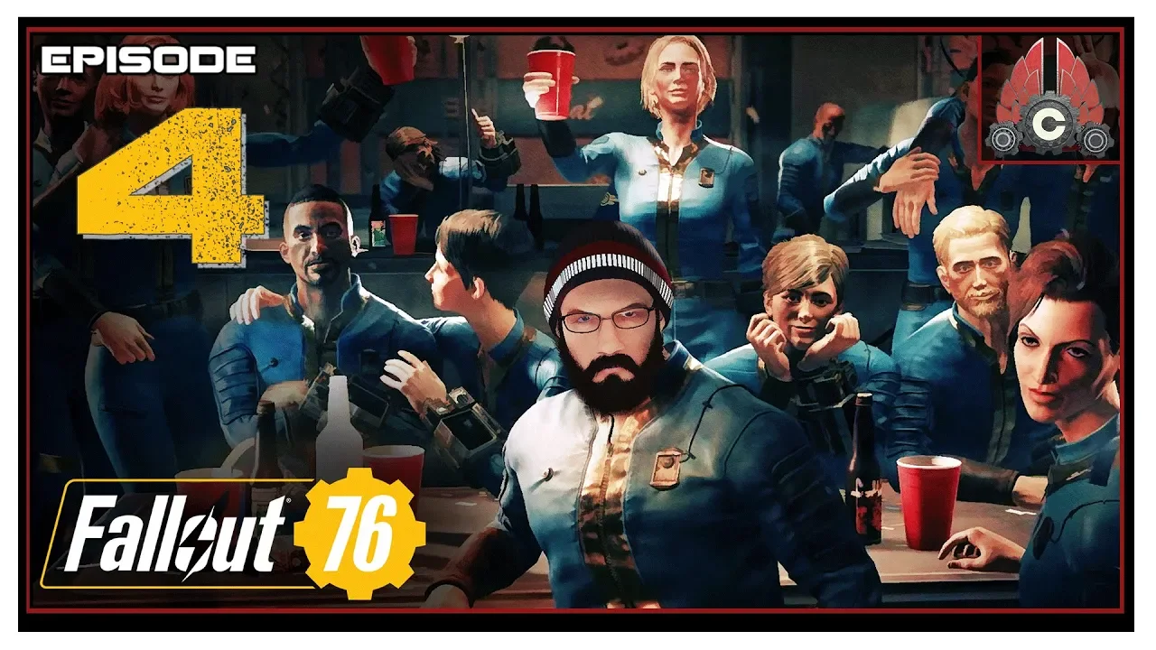 Let's Play Fallout 76 Full Release With CohhCarnage - Episode 4