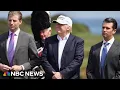 Trump sues IRS Treasury Department for 10 billion dollars over leaked tax records
