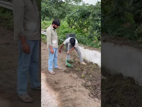 After five hours of hard work, the soil was cleared from the road to prevent accidents. #helpbyram1