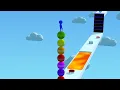 Stack Rider Can I Beat It in ONE TRY Challenge