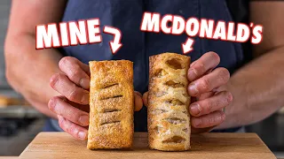 Download Making McDonald’s Apple Pie At Home | But Better MP3