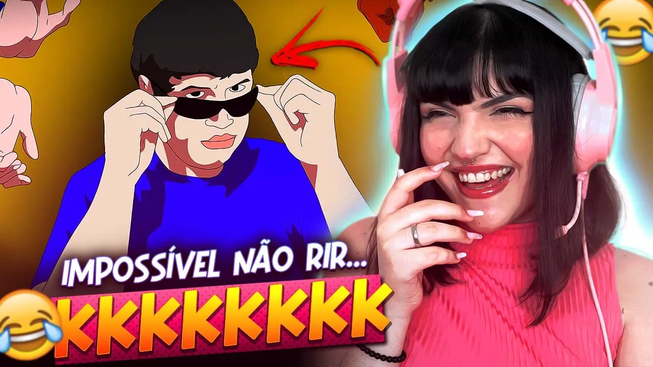 REAGINDO a COMPILADO DAS ANIMAÇÕES do GAMES EDUUU!!????