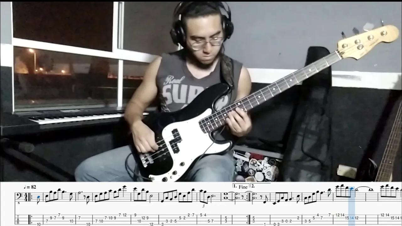 John Patitucci - C Major Scale, No.1 (60 Etudes for Acoustic and Electric Bass)