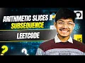 446 Arithmetic Slices II - Subsequence DP