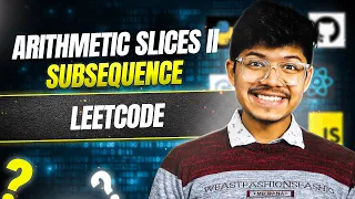 446 Arithmetic Slices II - Subsequence DP