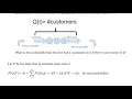 Bernoulli Single Server Queues Example Question