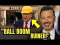 Donald Trump BALLROOM project SHUT DOWN for GOOD After SHOCKING Friday ACCIDENT - Jimmy Kimmel