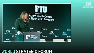 Lightning Talk with Madeline Pumariega World Strategic Forum 2023 IEFA