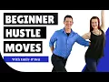 BASIC HUSTLE MOVES FOR BEGINNERS - Basic Hustle Steps