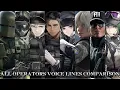 Download Lagu Arknights x Rainbow Six Siege All Operators Voice Lines Comparison