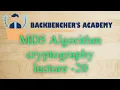 MD5 Algorithm