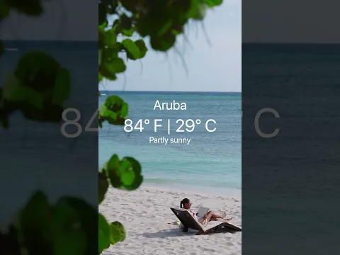 Don't let the temperature fool you. When summer heat hits, our trade winds keep things cool😎