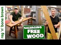 Free Reclaimed Wood
