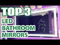 Top 3 Best LED Bathroom Mirrors with Lights on Amazon You Need to See