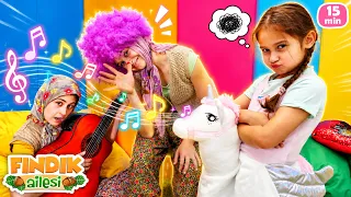 Selin sıkılınca Ayşe ve Asiye onu eğlendirmeye çalışıyorlar! Komik video.