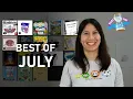 Coloring and escape rooms with kids Here s What I ve Been Playing - July 2026