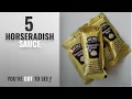 Top 10 Horseradish Sauce 2018 12 x Heinz Horseradish Sauce