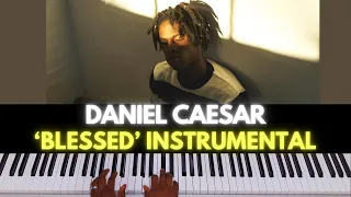 Daniel Caesar - BLESSED Instrumental Chords