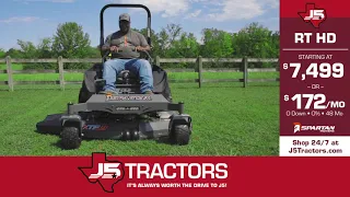 J5 Tractors - Spartan RT-