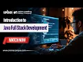 Introduction to Java Full Stack Development