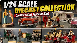 Scale Diecast Collection Danbury Mint Franklin Mint Classic Cars