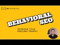 Behavioral SEO - A Wordmetrics Tutorial