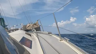Bali to Lombok Against 6 Knots Current – First Real Test of the New Engine – Ep. 269