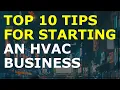 How to Start an HVAC Business Free HVAC Business Plan Template Included
