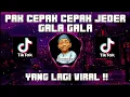 Download Lagu DJ PAK CEPAK CEPAK JEDER GALA GALA JEDAG JEDUG VIRAL TIKTOK FULL BASS REMIX TERBARU 2021