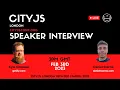 CityJS 2023 London - Kyle Simpson Interview