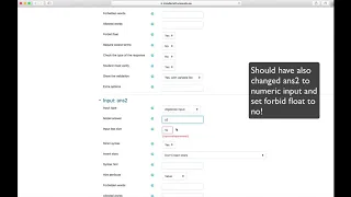 How to program simple numerical STACK question