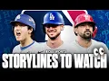 2026 MLB Storylines to Watch Expectations for Ohtani Tucker What s next for Nick Castellanos